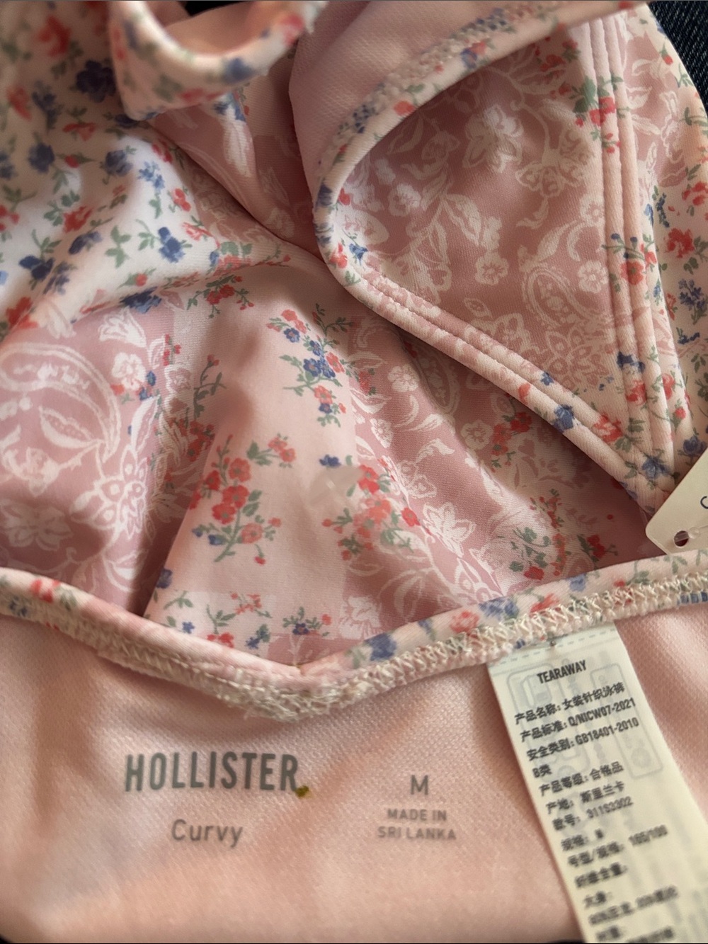NWT Hollister Cheeky Fit Curvy Swim Bottoms - Picture 3 of 3